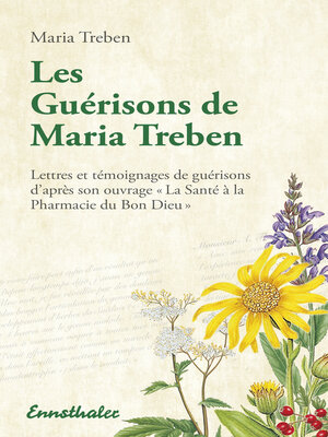 cover image of Les Guérisons de Maria Treben